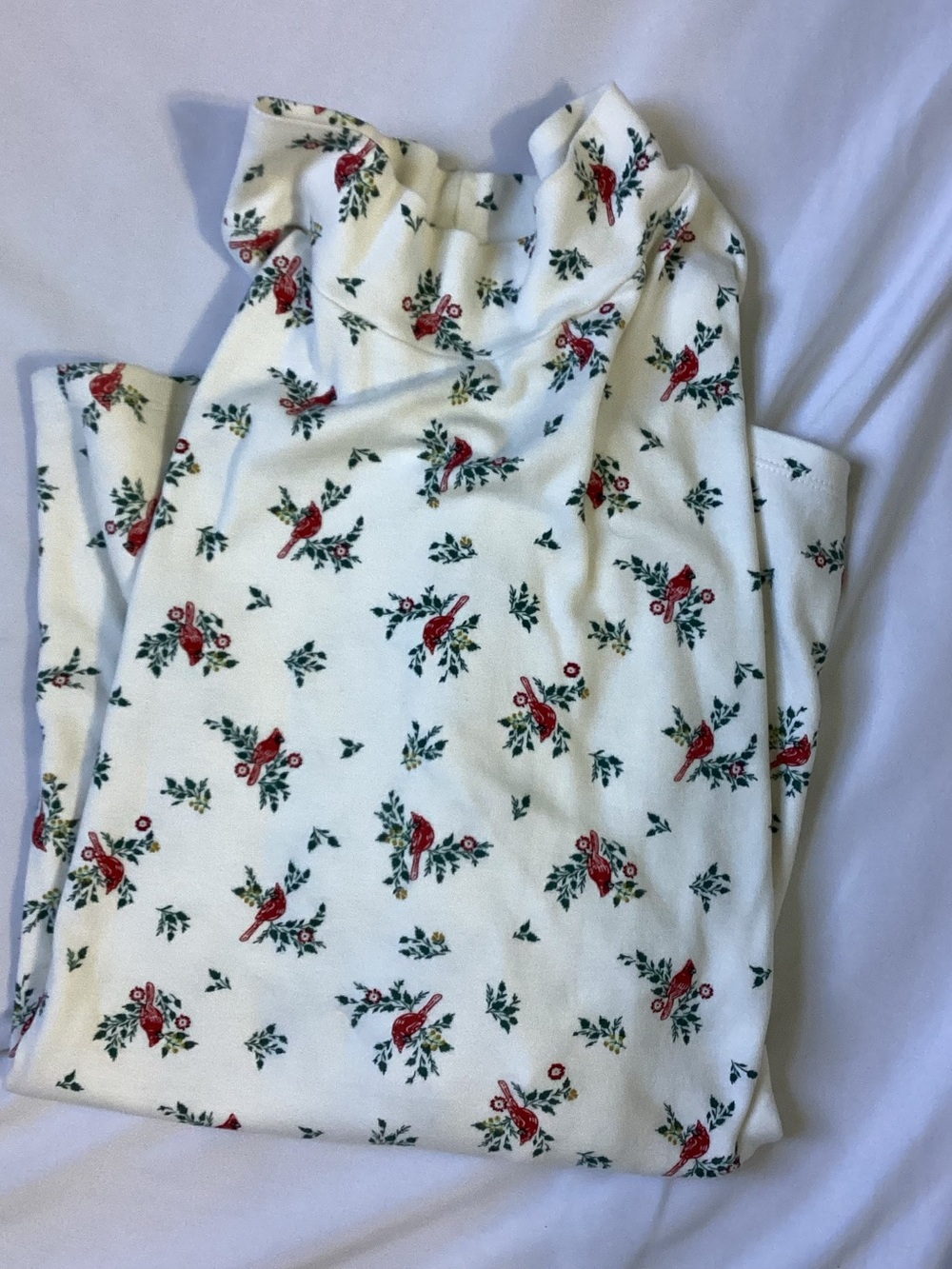 Croft & Barrow Ladies Long Sleeve Cotton Cardinal Too Size 2X